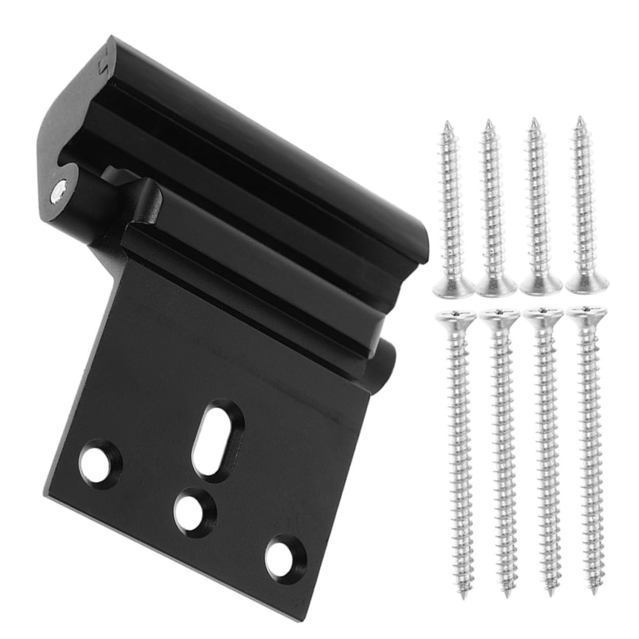 Lurrose 4pezzi Serratura Sicurezza Per Porta Ingresso Design Semplice e e Ufficio Facile Da Installare e Resistente
