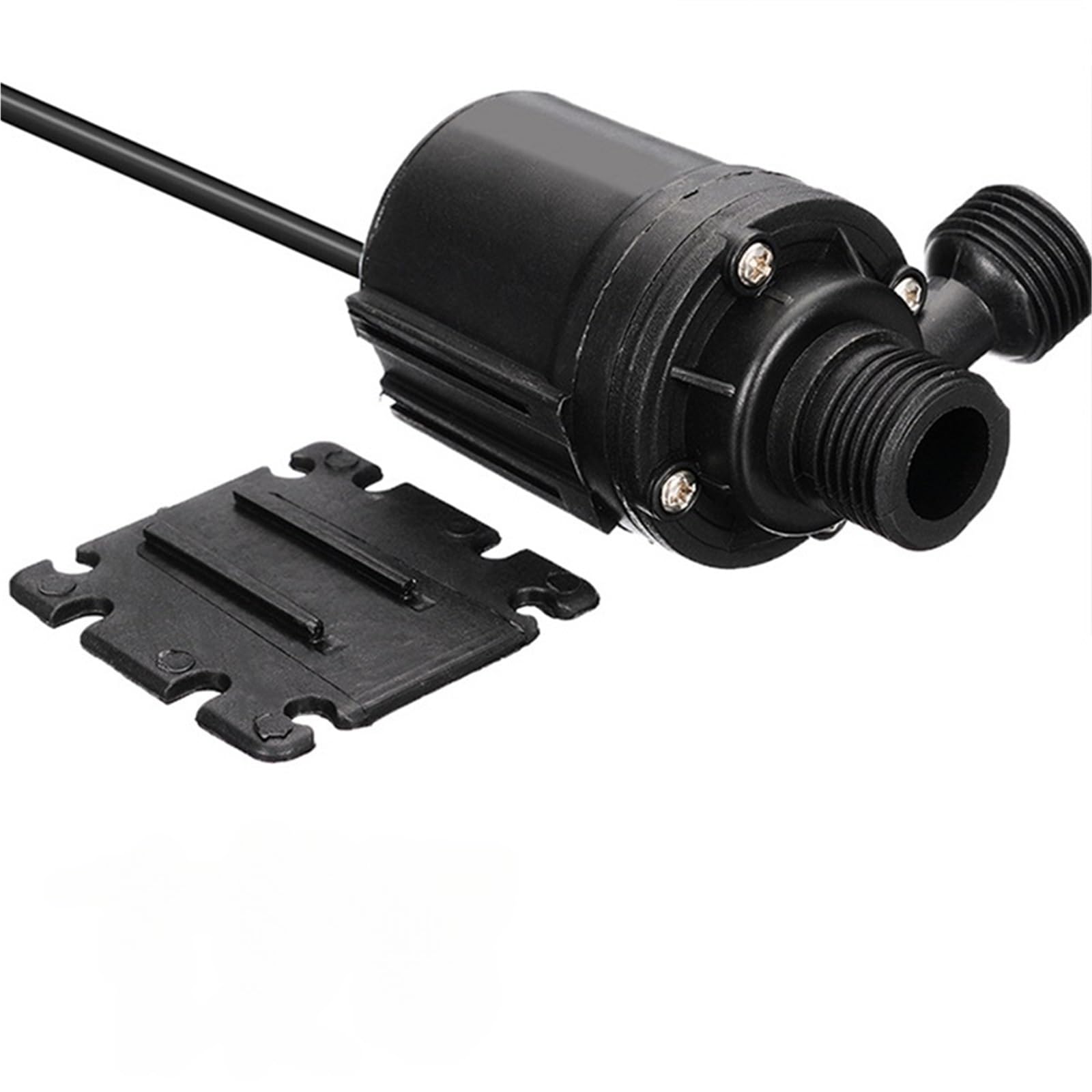 DC 12 V 24 V cichy przenośny silnik bezszczotkowy pompa zanurzeniowa 1,3 cm szybkie złącze odpowiedni system chłodzenia fontanna podgrzewacz wody (6 V)