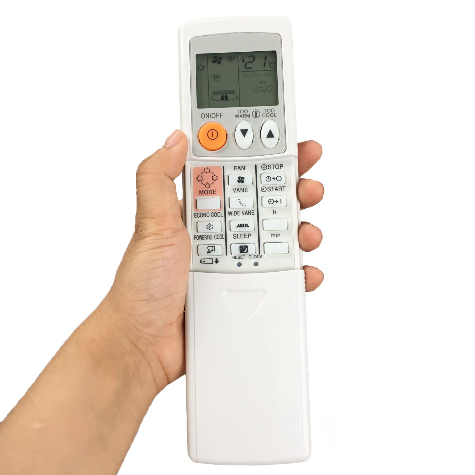 Amazon.co.jp: ユニバーサル交換用リモコン すべての三菱