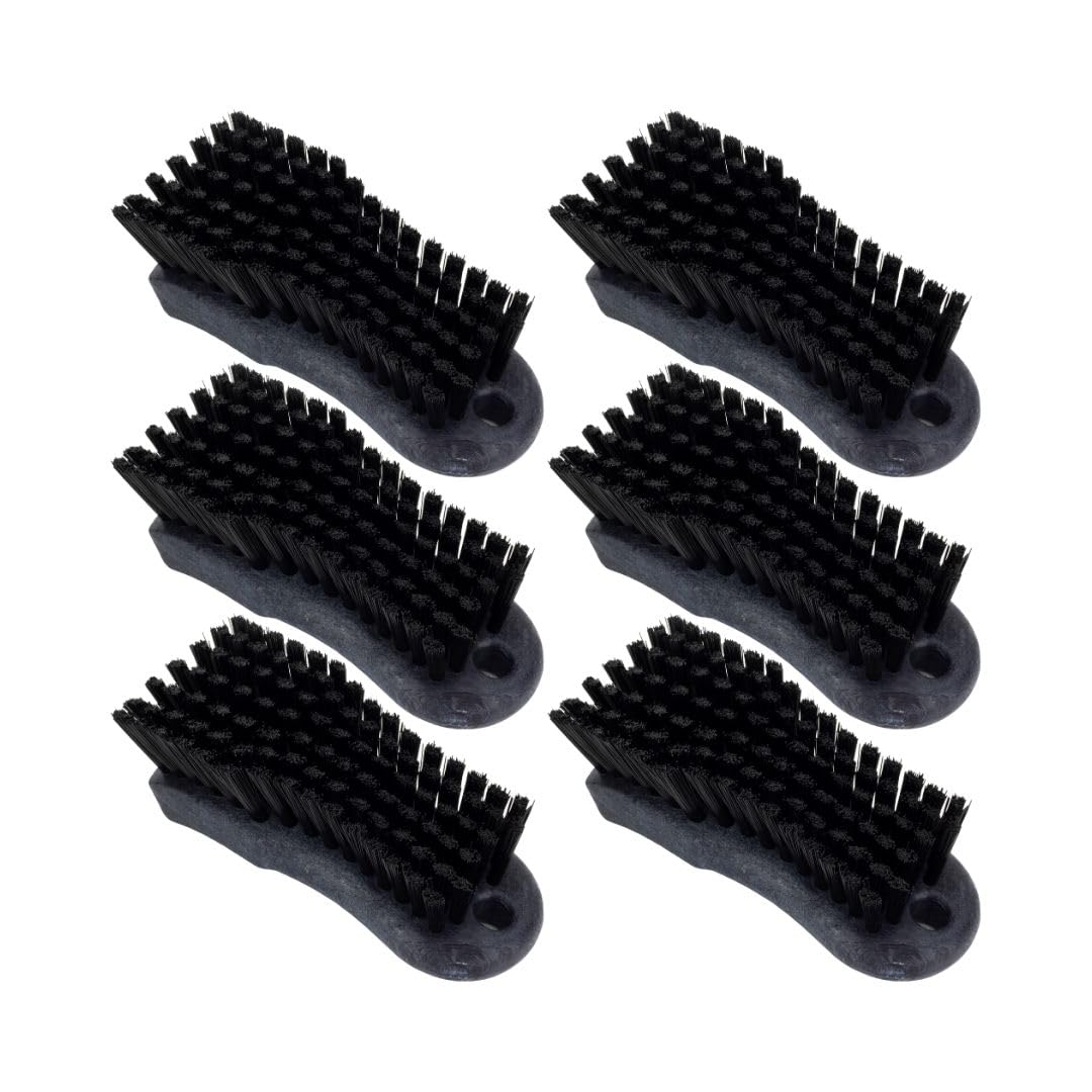 SPARTA Black / 6 / Pack of 6 Brushes