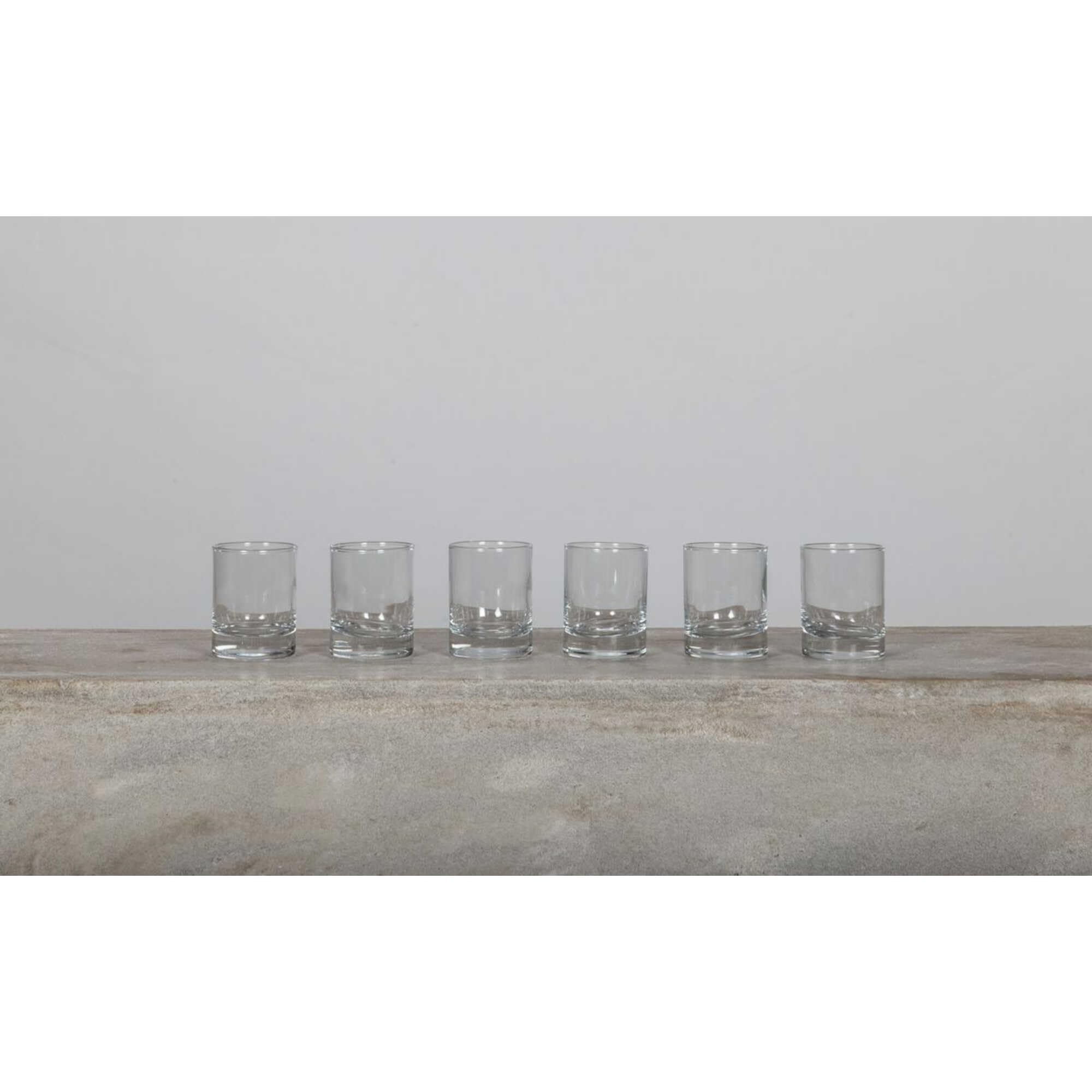 Lot De 6 Verrines En Verre bodega 6cm Transparent à Prix