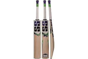 Kashmir Willow SS Bat – Pro Grade Cricket Bat – Ideal for Beginners and Intermediates