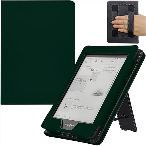 Miniatura 9 de Funda con soporte para Kindle Paperwhite de 6 pulgadas (10ª/7ª/6ª/6ª generación y todas las generaciones Paperwhite de 6 pulgadas 2012 a 2018) con