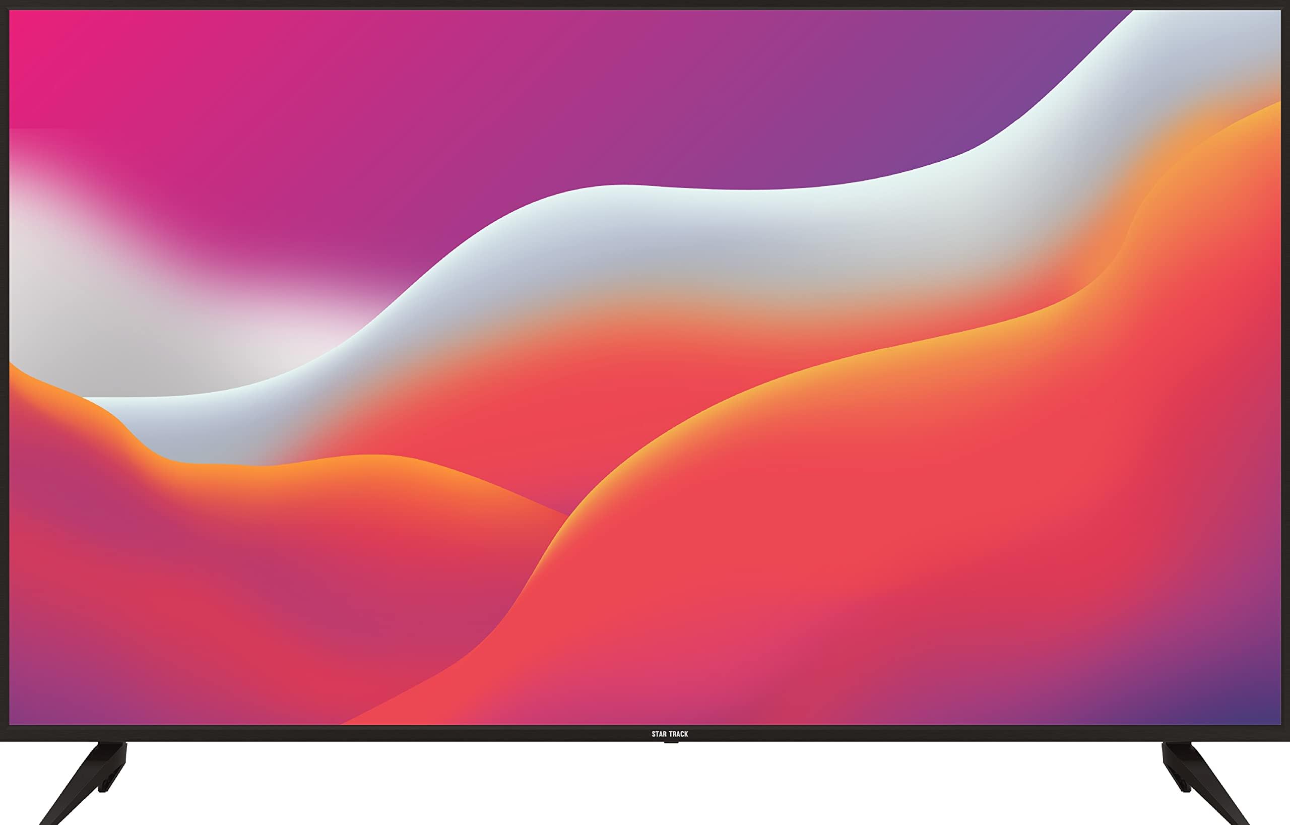 Star Track 32 Inch Standard Led Tv has built in receiver (t2s2) has HDMI,USB AV &TV