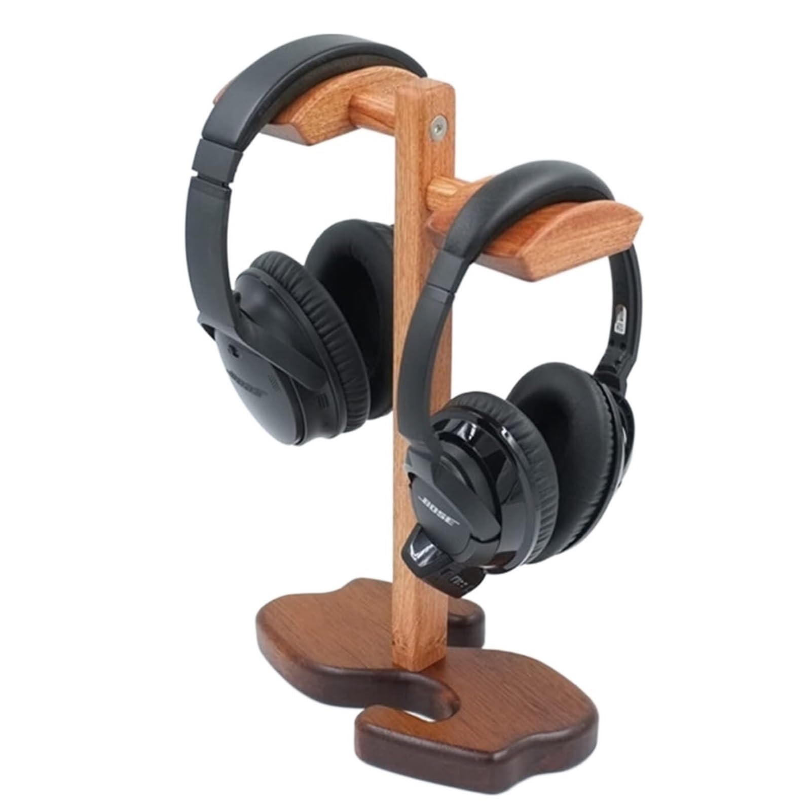 Gaming Accessori Supporto per Auricolari in Palissandro Espositore per Mensola Vetrina Multi Cuffie Cuffie da Gioco per PC Stan Stand Over-Ear da Gioco