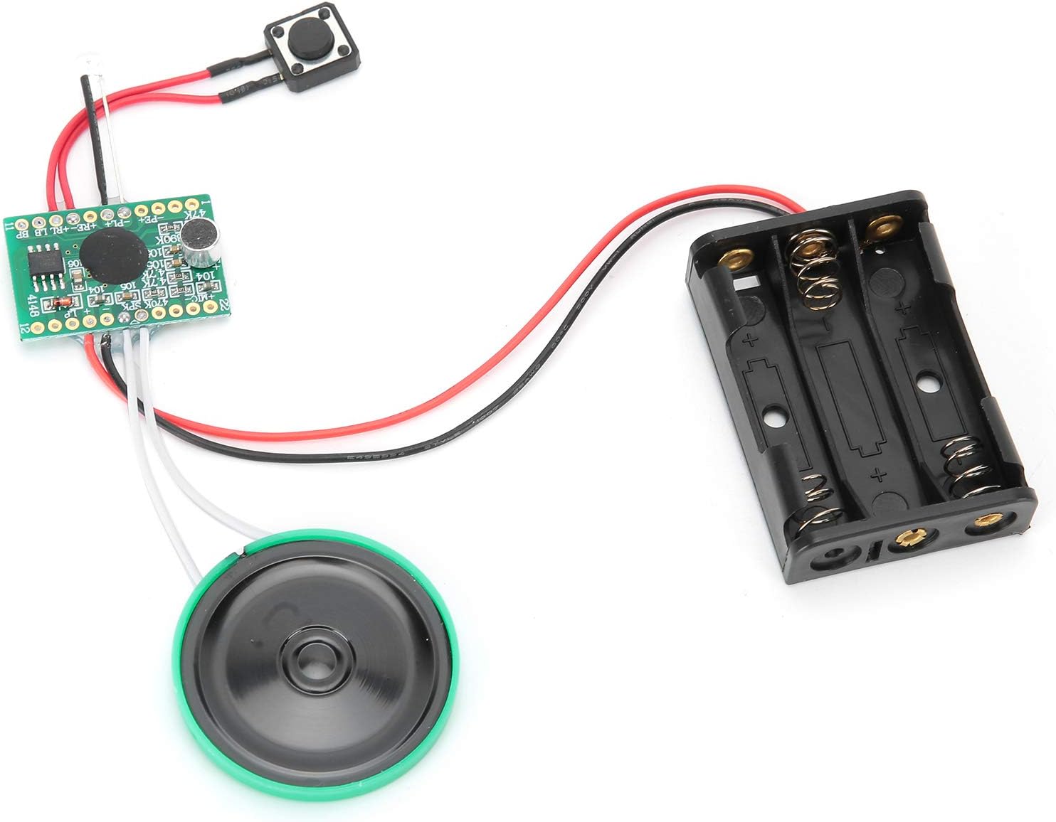 Amazon.com: Music Chip, Music Audio Module, Small Recordable Loop Play ...