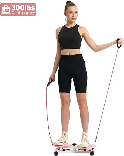 Miniatura 8 de HOTWAVE Tabla giratoria de cintura  Tabla giratoria de 360 para entrenamiento de núcleo, pérdida de peso y tonificación de cintura  Superficie