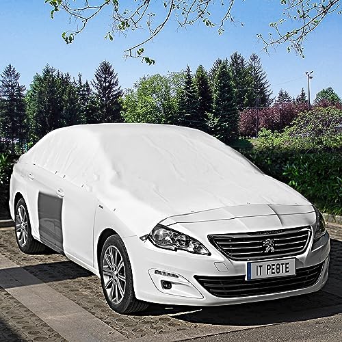 Lona protectora resistente a rayos UV e intemperie en formato 3x3m 7
