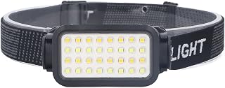 Rechargeable LED Headlamp, 1200mAh 120 Degree Adjustable LED Headlamp Flashlight, Waterproof Floodlight for Outdoor Fishing, Running, Camping, Cycling, 5 Gear High Brightness