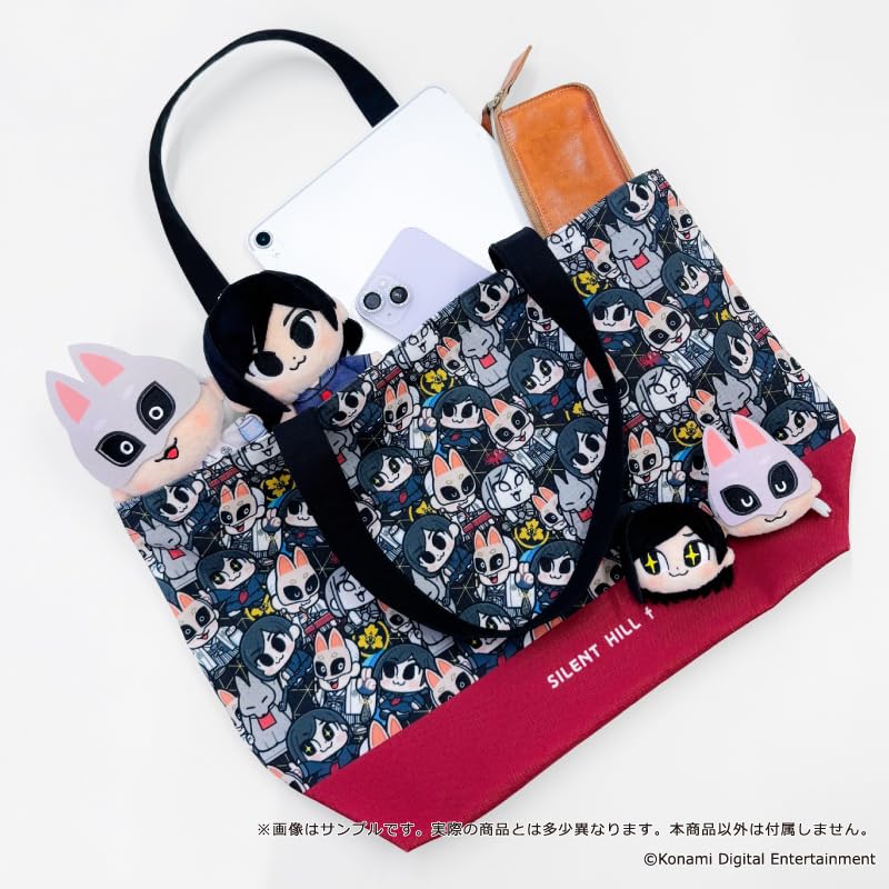 希少非売品　『SILENT HILL f 』サイレントヒルf 特大トートバッグ Amazon.co.jp: 【グッズ】 SILENT HILL f × ぶくぶ トートバッグ