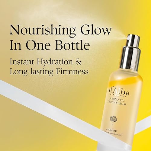 Miniatura 4 de dAlba - Suero aromático de primera trufa blanca italiana fragancia VEGAN brillante antioxidante hidratante en bruma facial 405 onzas líquidas