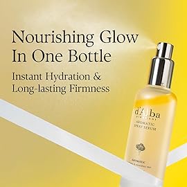 d\'alba Piedmont Italian White Truffle First Aromatic Spray Serum, Fragrant VEGAN Glowy Antioxidant Face Mist, Deep Hydration Skin Firmness, Korean Skin Care (2.02 fl.oz)