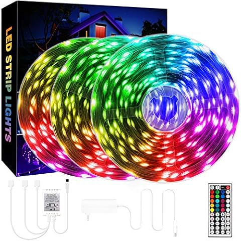 QZYL 75ft LED Lights for Bedroom Cover