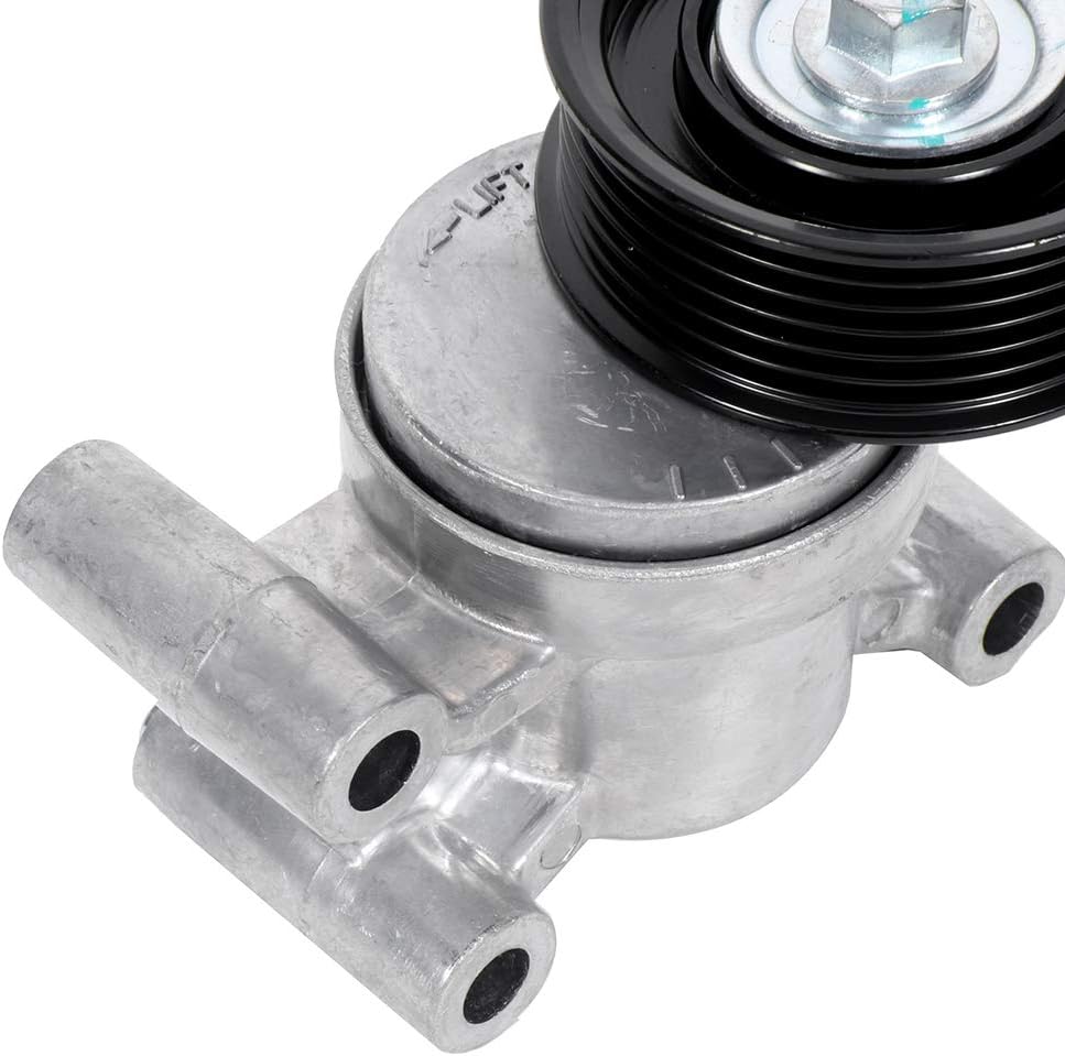ROADFAR Belt Tensioner Pulley Assembly Compatible for 2004-2011 for Mazda 3 2006-2012 for Mazda 5