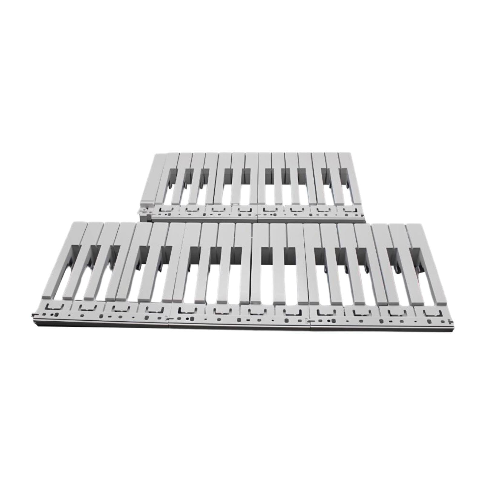 TISHITA 36x Tasti di Ricambio per Pianoforte Elettrico, Parti di Ricambio per Psr-s5 KB290 Psr-s650