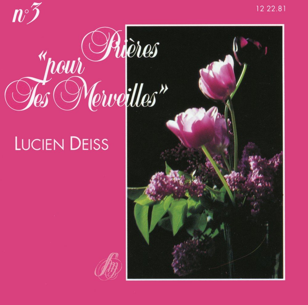 PRIER POUR TES MERVEILLES T03 [Audio CD]