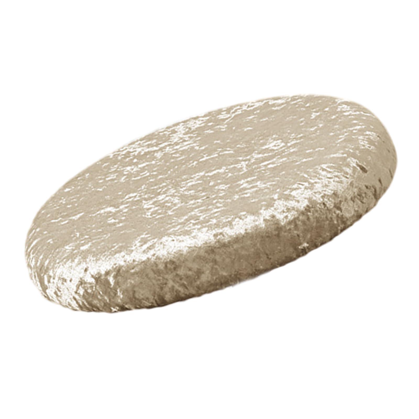 Tsophreniq Thickened Velvety Stool Covers Protectors AntiSlip Elastics Stool Slipcover Washable for Indoor Furnitures Stretchable Chair Covers with NonSlip Base