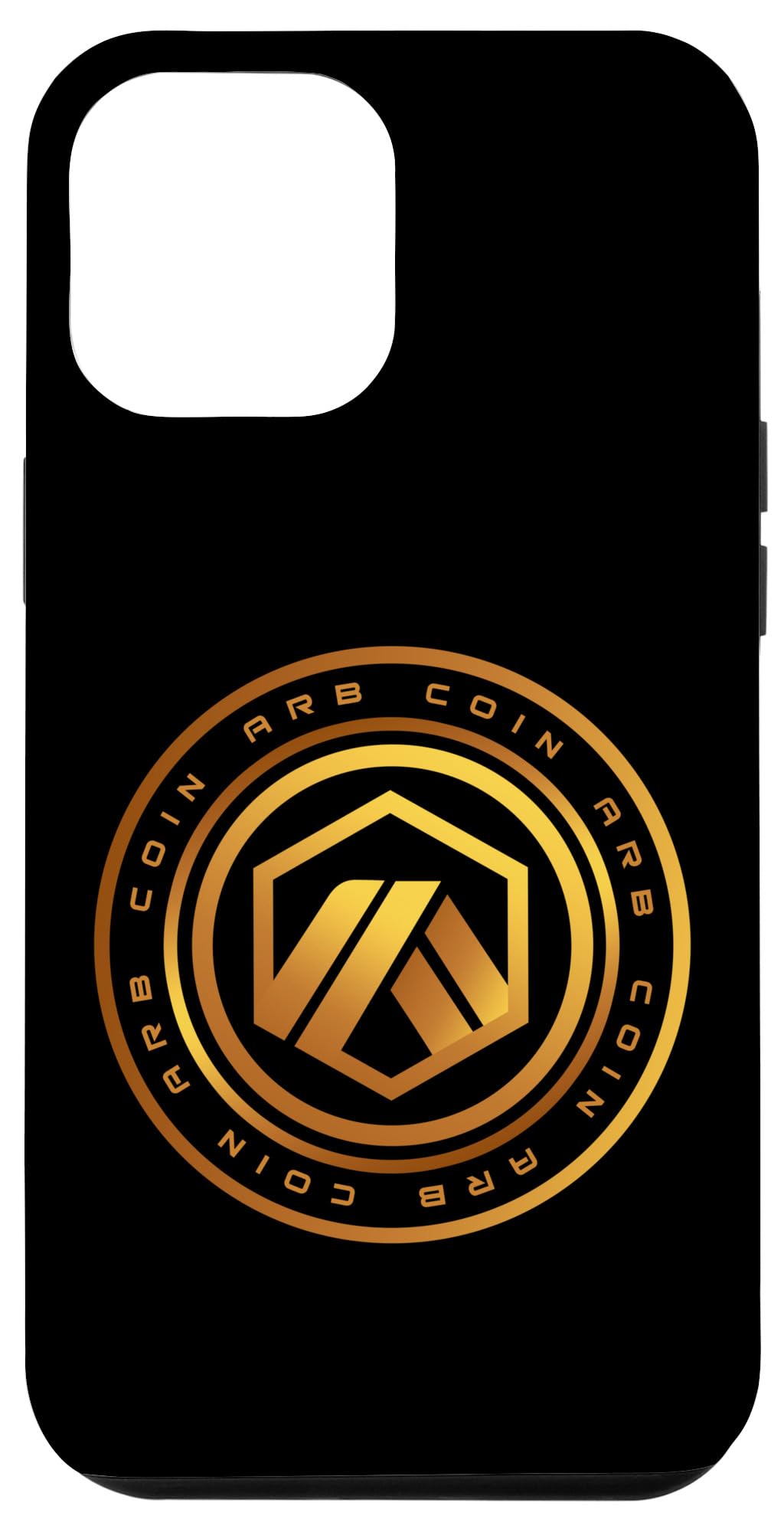 Amazon.com: iPhone 12 Pro Max ARB crypto HODL Arbitrum Digital Money  millionaire token Case : Cell Phones & Accessories