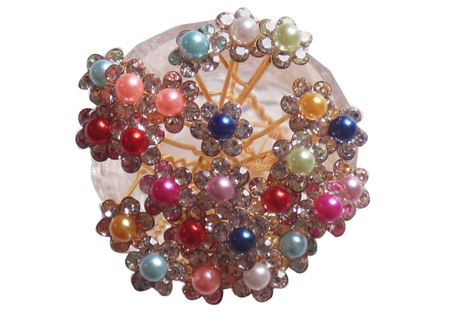 Drisona Hair Bun Pin Fancy Multicolor Juda Pins with Crystal Rhinestone for Women and Girls Set of 20 Pin (B0CT3MBDWC) Amazon Price History, Amazon Price Tracker