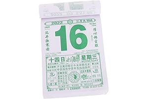 NUOBESTY Almanac Calendar 2022: Your Essential Daily Guide