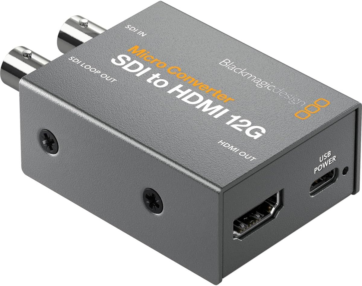 Blackmagic Design Micro Converter SDI to HDMI 12G