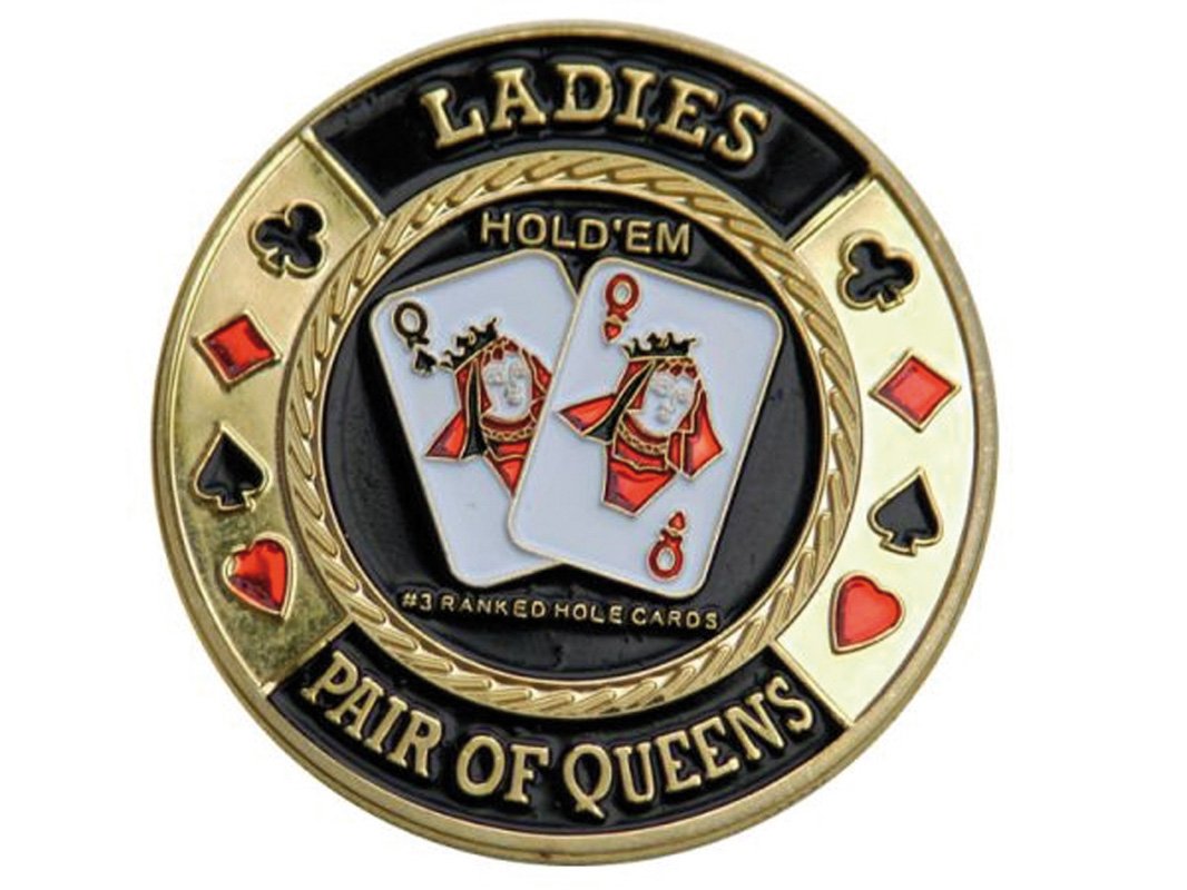 Poker Card Guards | Ladies Card Guard (Single)