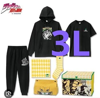 ジョジョの奇妙な冒険 DIO 3L Avail 2025 7点 Amazon.co.jp: ジョジョ 3L Avail 2025 7点 : スポーツ＆アウトドア