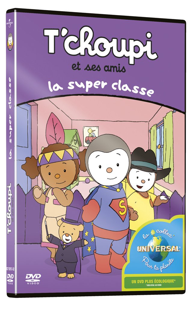 T'choupi et ses amis (interactif) - La super classe [DVD]