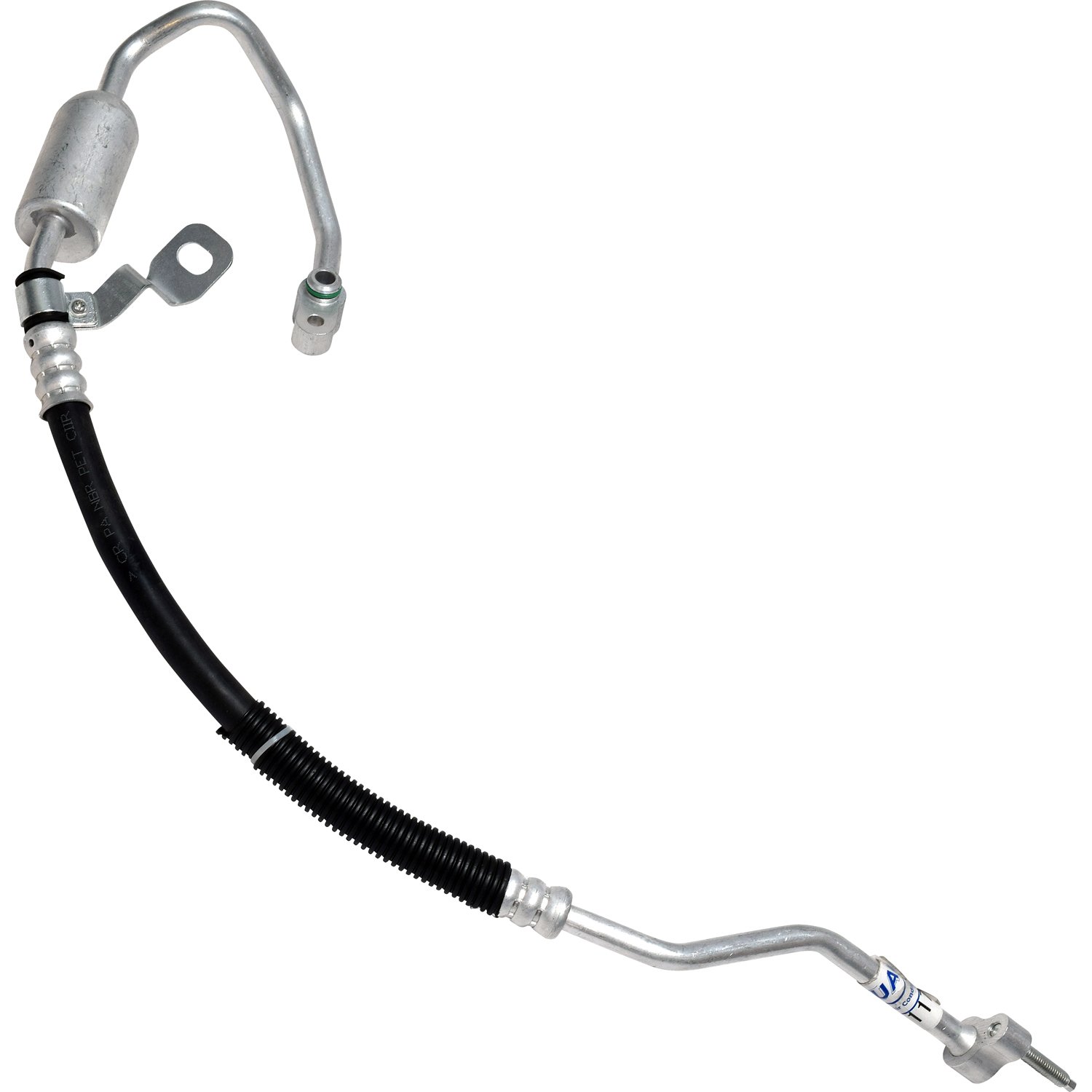Uac Ha 11215c A C Suction Line Hose Assembly Silver