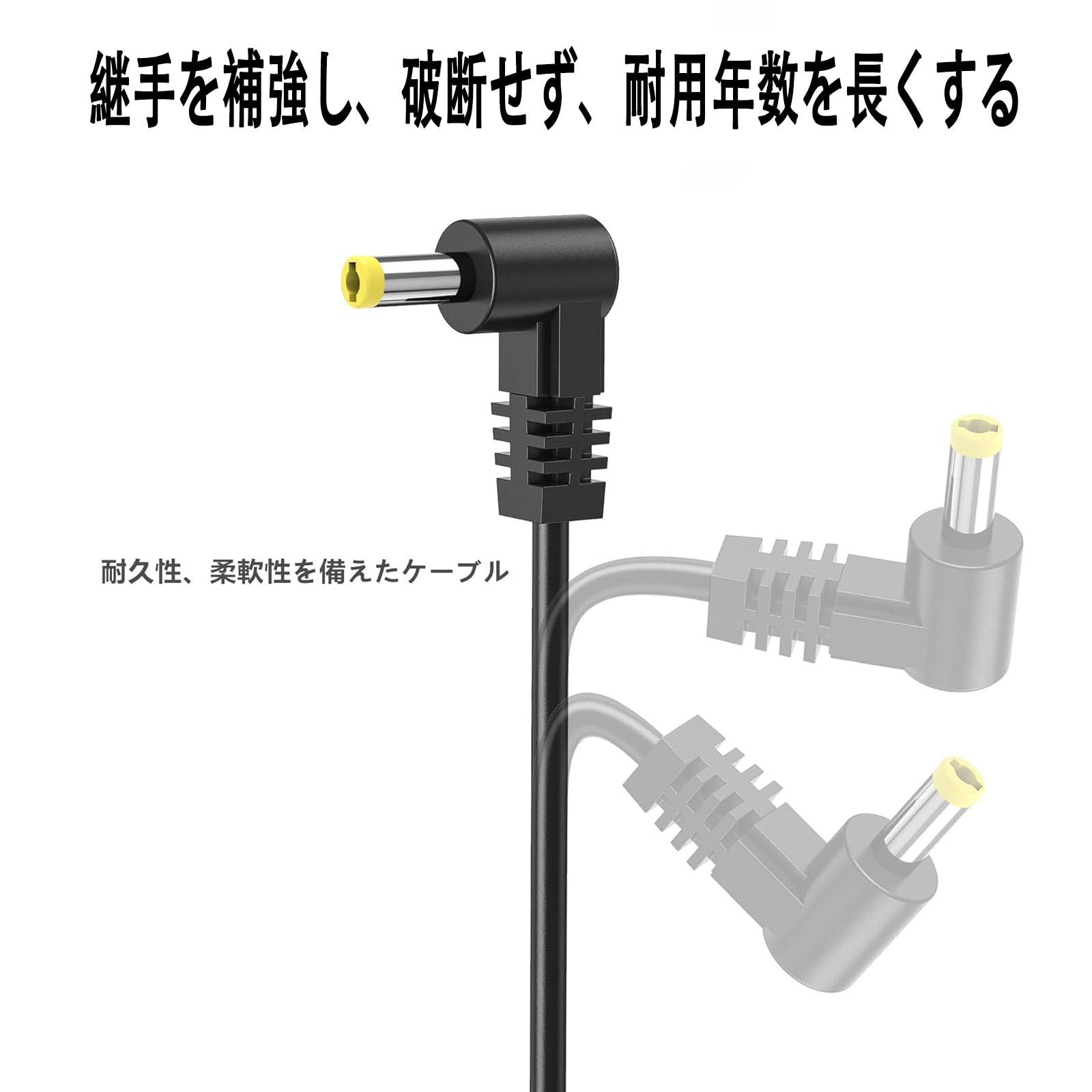 Amazon.co.jp: RuiMi PSP 充電器 カーナビゴリラ用 USB(A) to DC4.0