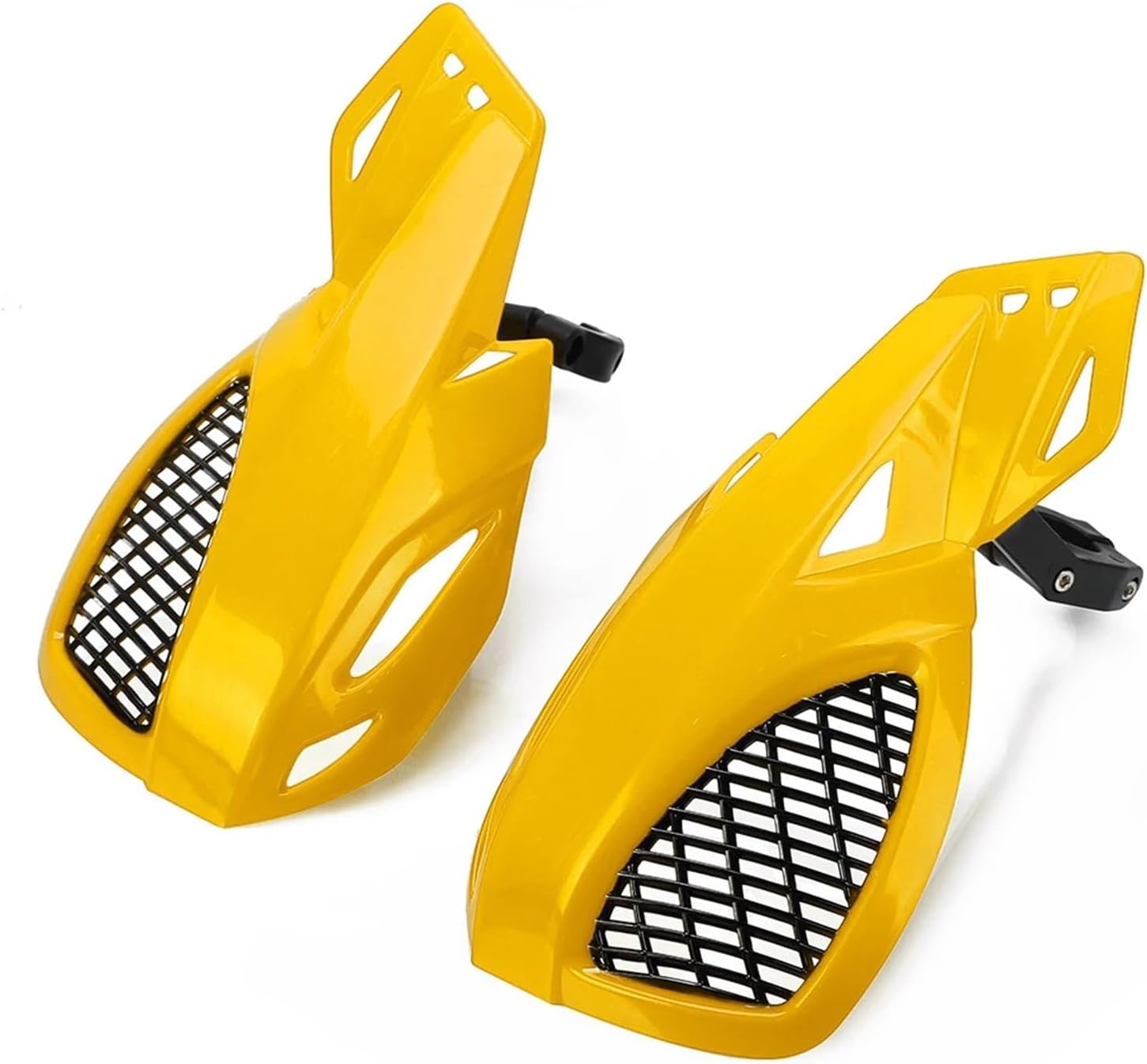 Motorcycle Handguard Hand Guard Protector Compatible with Yamaha Raptor 700 700R YFM YFM700R YFM700 2009-2020 2019 2018 2017 2016 2015(Black)