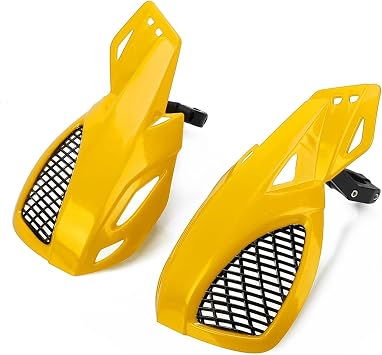 Motorcycle Handguard Hand Guard Protector Compatible with Yamaha Raptor 700 700R YFM YFM700R YFM700 2009-2020 2019 2018 2017 2016 2015Gold