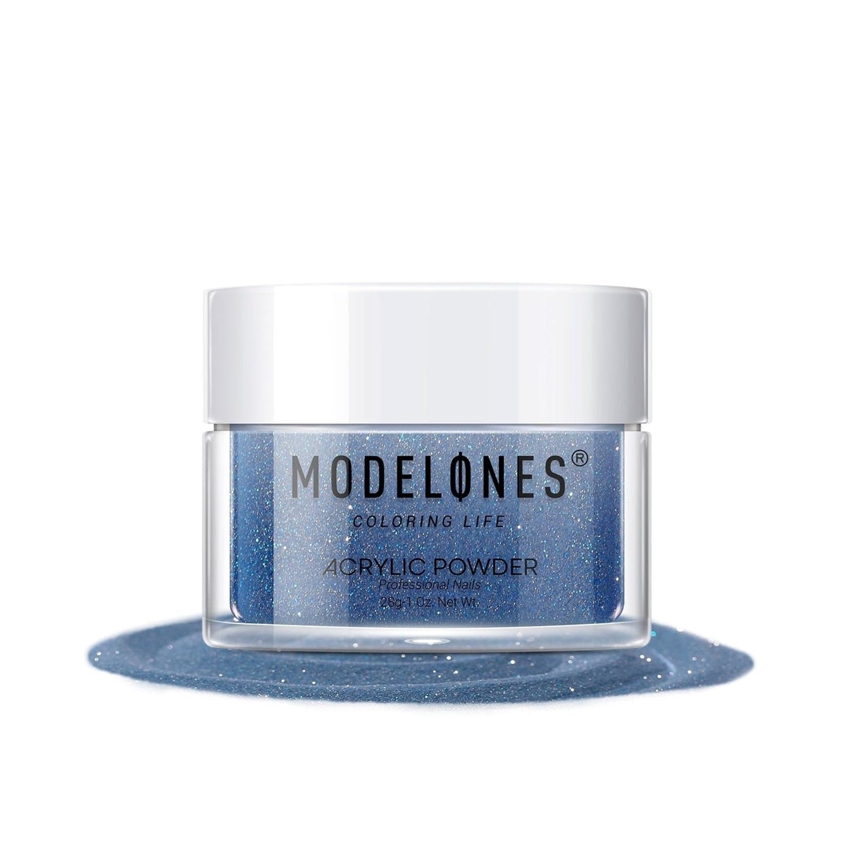 Modelones Acrylic Nail Powder from BELLE GAGA Acrylic Powder for Spring Easter Acrylic Nail Art 3D Nail Carving French Nail Extension Gift for Women (B202010402A, 28g)