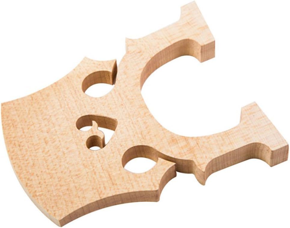 Double Bass Bridge Upright Bass Bridge For Acoustic Bass Maple Part 3/4
