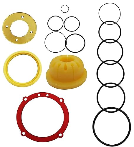Kit de reparación F350S (500866 parachoques 402011 sello de cilindro 501001 junta de cubierta 500407 junta tórica de resorte) para Paslode