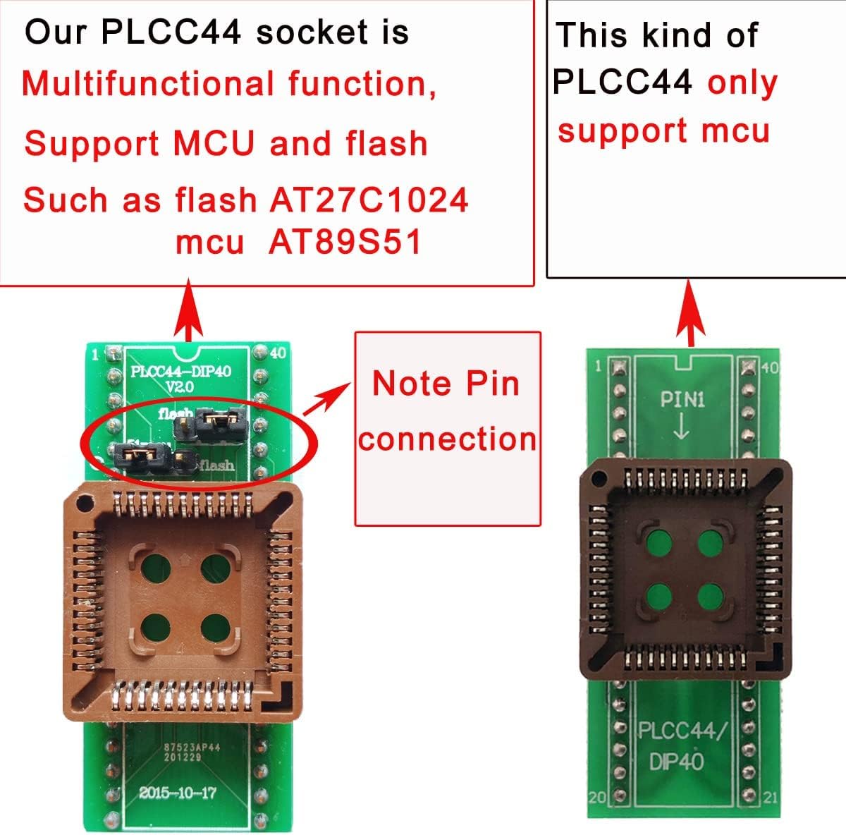 Xgecu TL866II Plus Aggiornato Xgecu T48 Programmatore 11 Adattatore t48 eprom Programmatore TL866-3G IC Bios AVR MCU SPI Nor NAND Flash EMMC Clip Socket