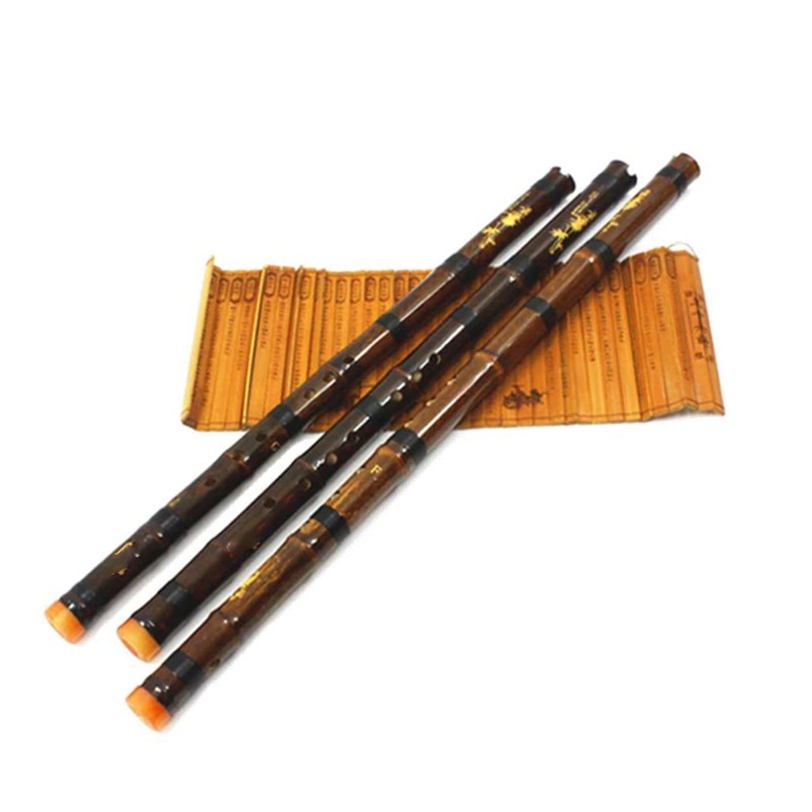 Bambusflöte Professionelle Lila Bambusflöte Vertikale Shakuhachi Klassisches Traditionelles Musikinstrument Bambusflöte(G)