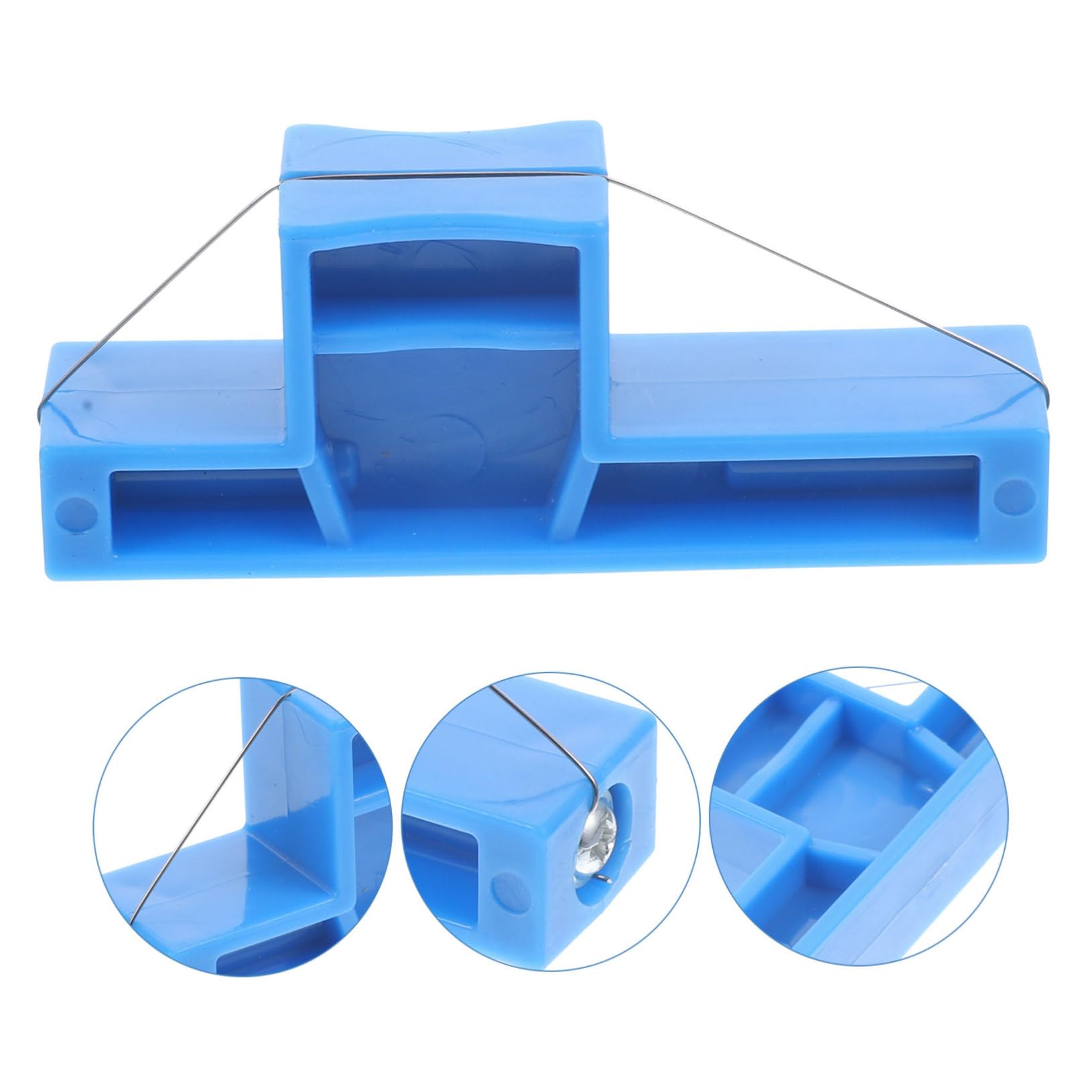 Anneome 5pezzi Utensile per Modellazione Argilla Cutter Angolare Ceramica per Filo per Taglio Argilla Strumento Resistente per Ceramica e Scolpire per Artisti e Hobbyisti