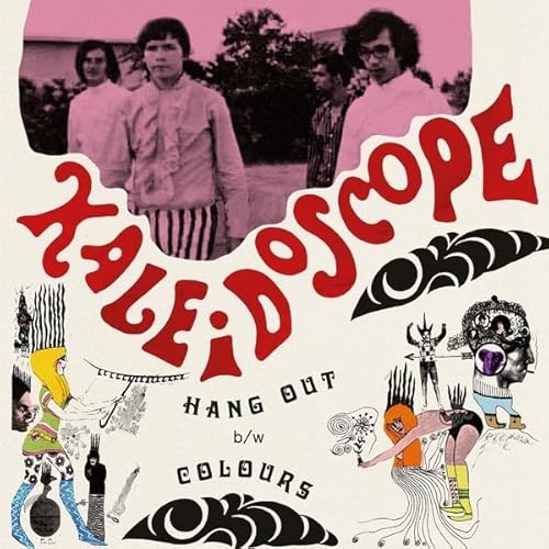 Hang Out - Colours (7") (Ltd) [Analog]