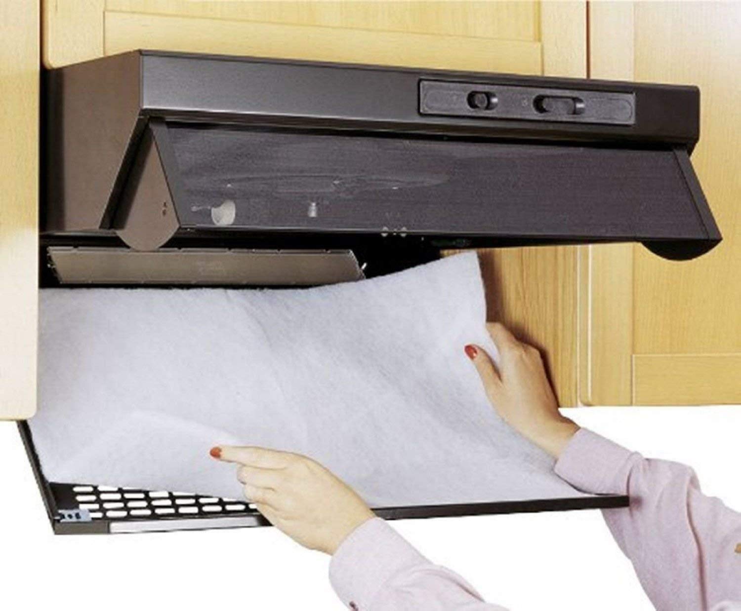 3 Filtri Cappa Cucina 40x80cm DETERMONDO - Tagliabili E Auto-estinguenti - Foto 9