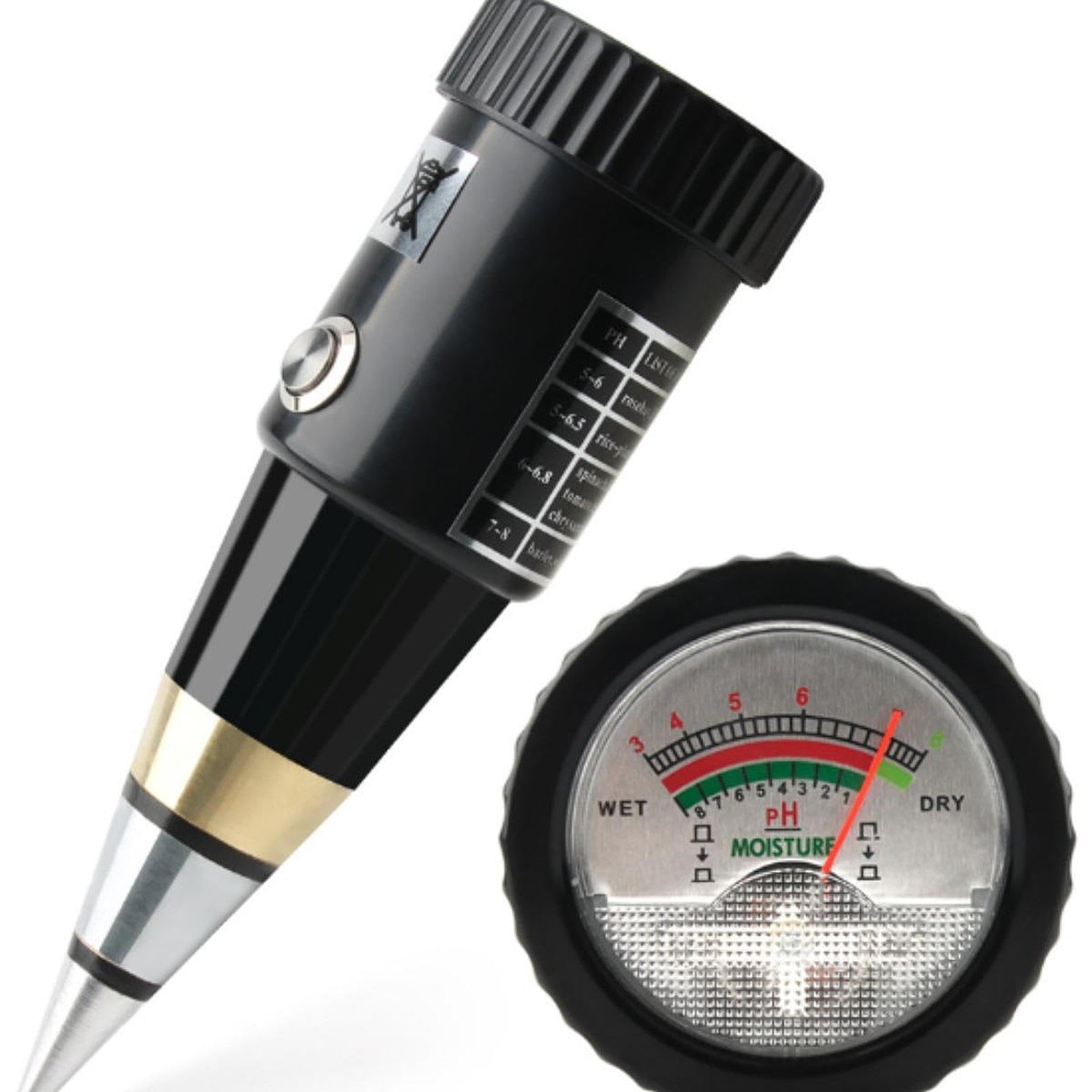 Fashion My Day® Waterproof Soil Moisture Light PH Meter Water Tester Plant Analyzer Tool Kit | Home & Garden | Yard, Garden & Outdoor Living | Gardening Supplies | Plant Care, Soil & Accessories-image-34