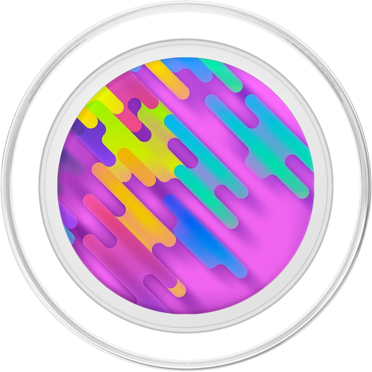 Pink PopSocket Cool Pink PopSockets for Women Colorful Pink PopSockets MagSafe PopGrip for iPhone