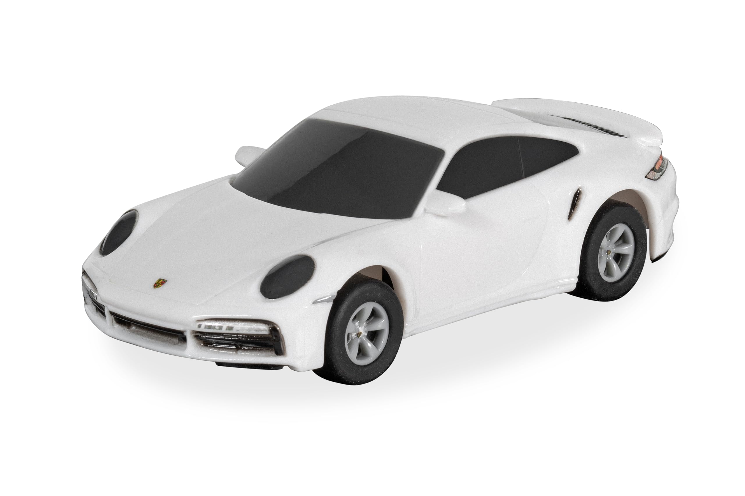 Scalextric Micro Scalextric Porsche 911 Turbo Car - Blanco