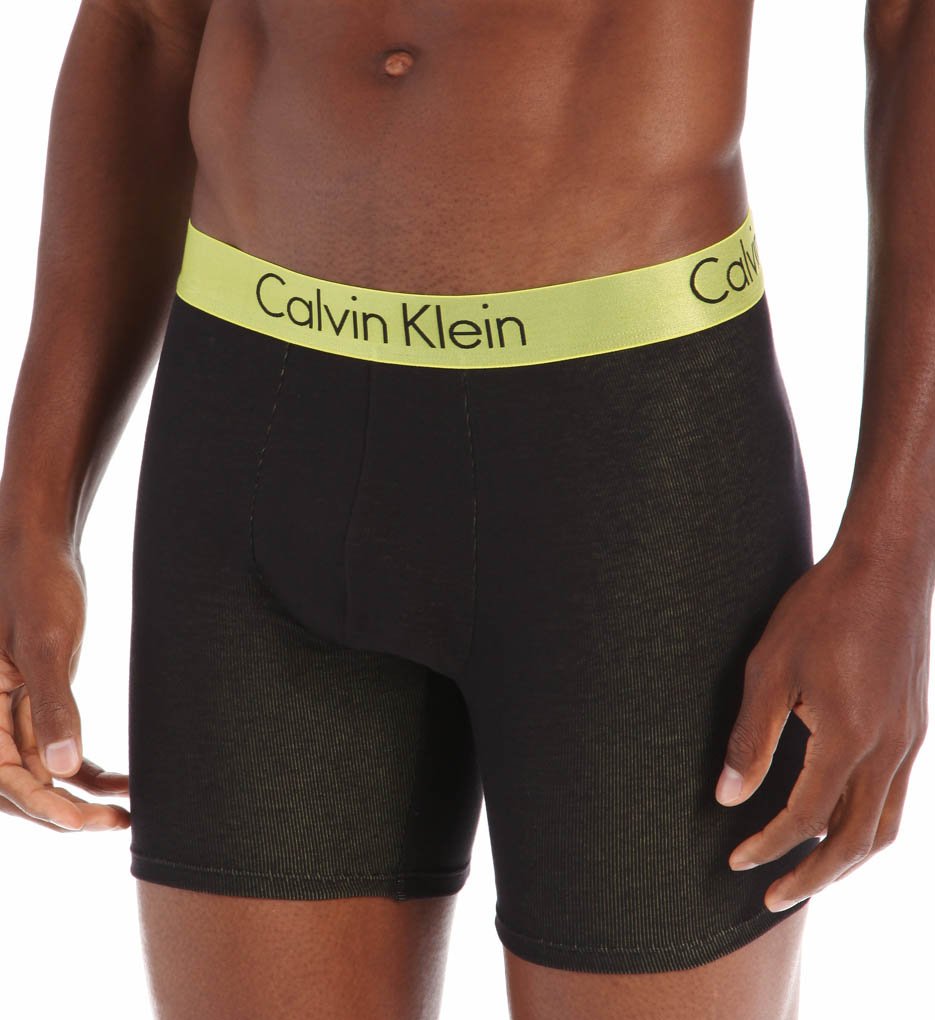 Calvin Klein Men's Dual Tone Boxer Brief