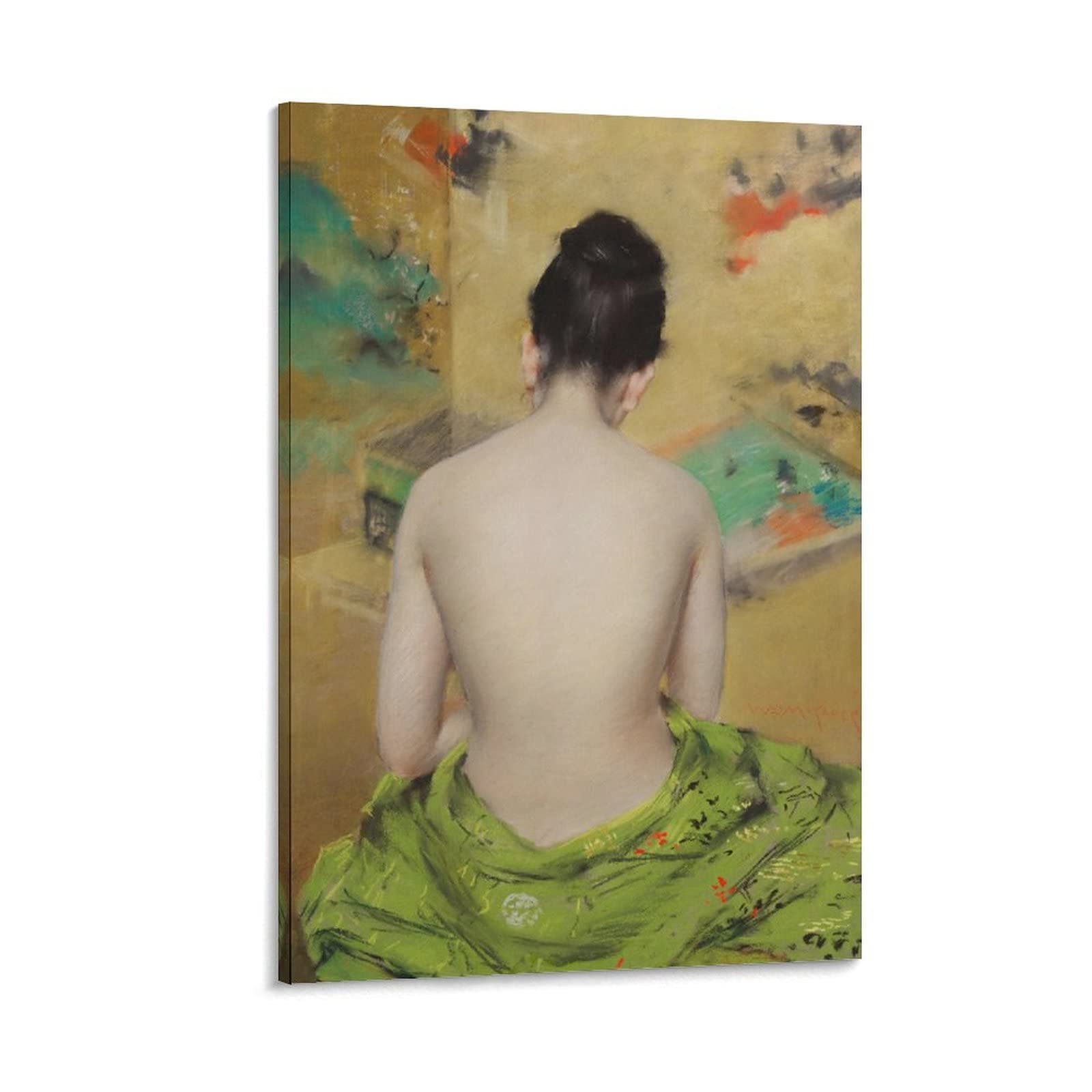 Amazon.com: Naked Japanese Woman Vintage Poster, Naked Japanese 