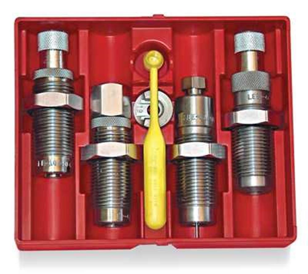 Lee Precision Pistolen-Stanzmaschine, 9 mm, Metall, Rot von X-Targets