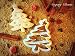 Triangle Christmas Tree Cookie Cutter - Xmas Shaped Family Cookies Embossed - 4in Mold - Unique Biscuit Cutters by Sugary Charm - Tiny Eco Friendly Plastic Holiday Baking Stamp