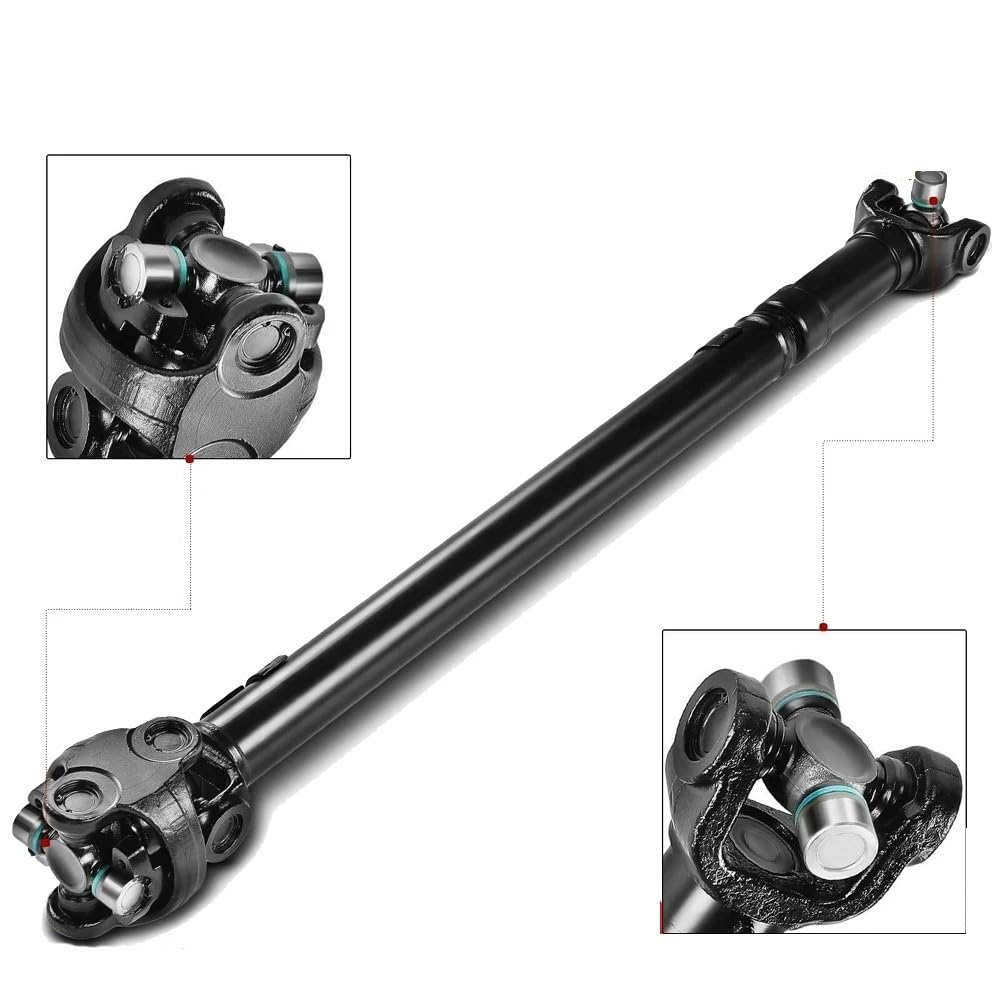 Cardano Albero Trasmissione Per Jeep Per TJ Per Wrangler 2003-2006 4.0L 4WD 52853404AA 52853404AB 52853404AC 52853404AE Gruppo Albero Trasmissione Anteriore