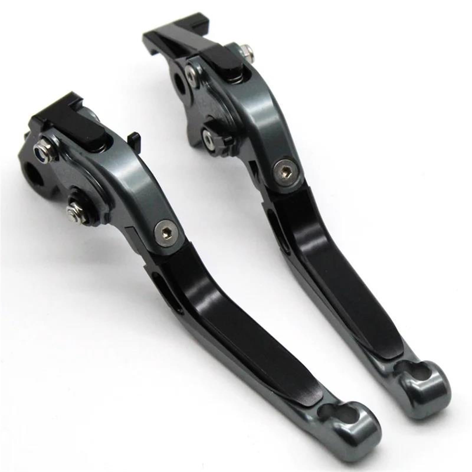 QEIEKOKLM Motorcycle Adjustable Folding Extendable Brake Clutch Lever For CB1300 CB1300S CB1100 CB1100RS VFR1200X(3)