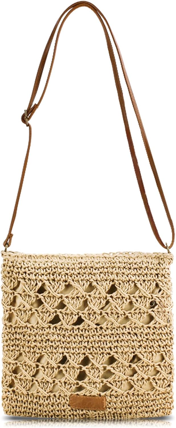 Straw Crossbody Bags for Women Small Summer Beach Jamaica Ubuy